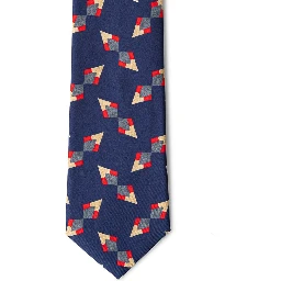 Blue Silk Tie