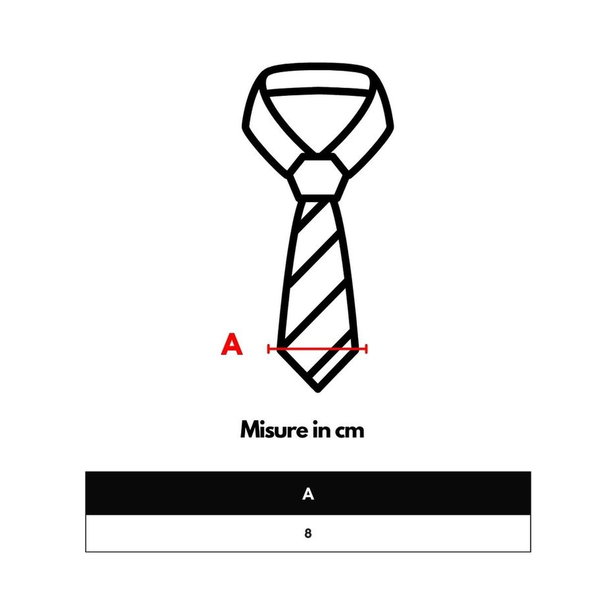 Blue Silk Tie