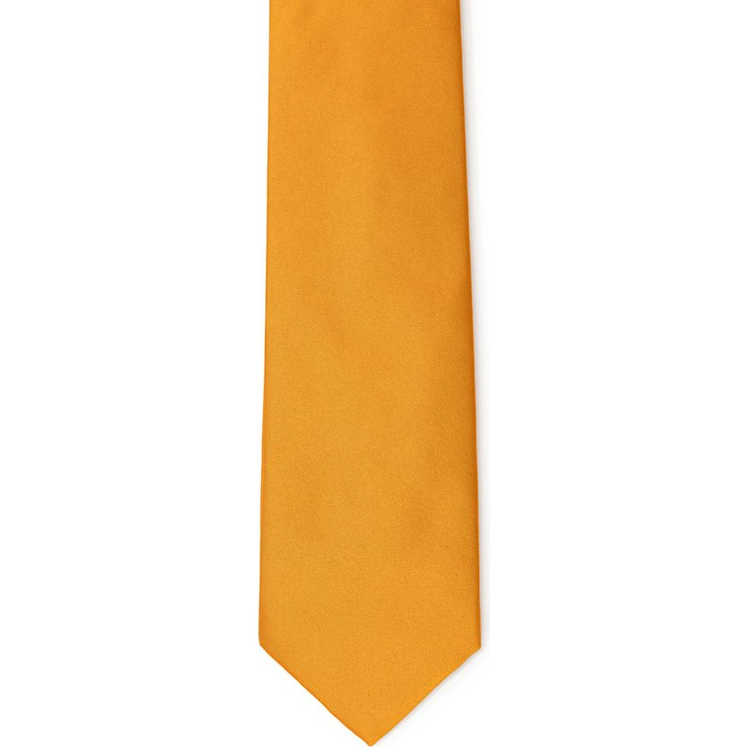 Orange Silk Tie