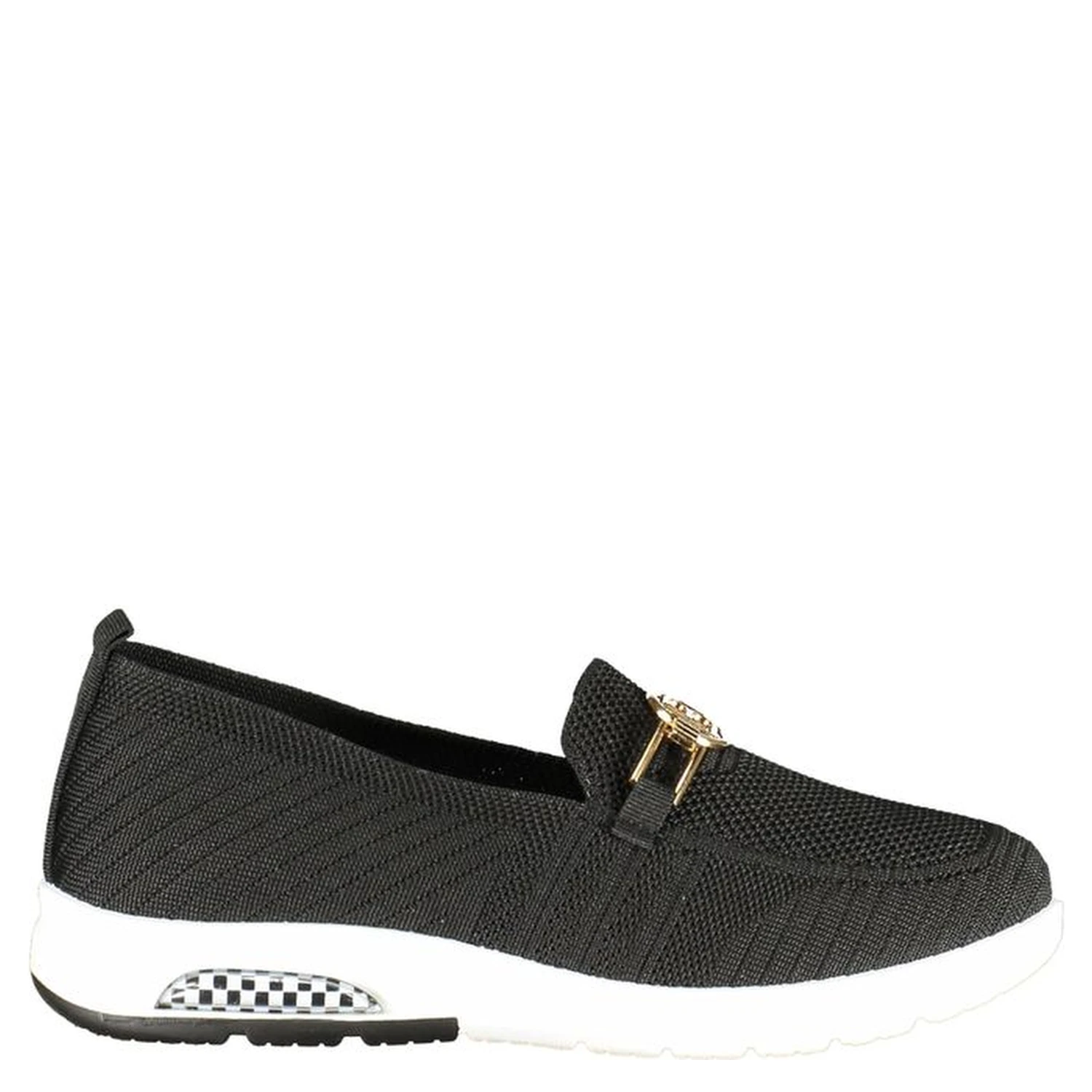 Nero Polyester Women Classic Shoe