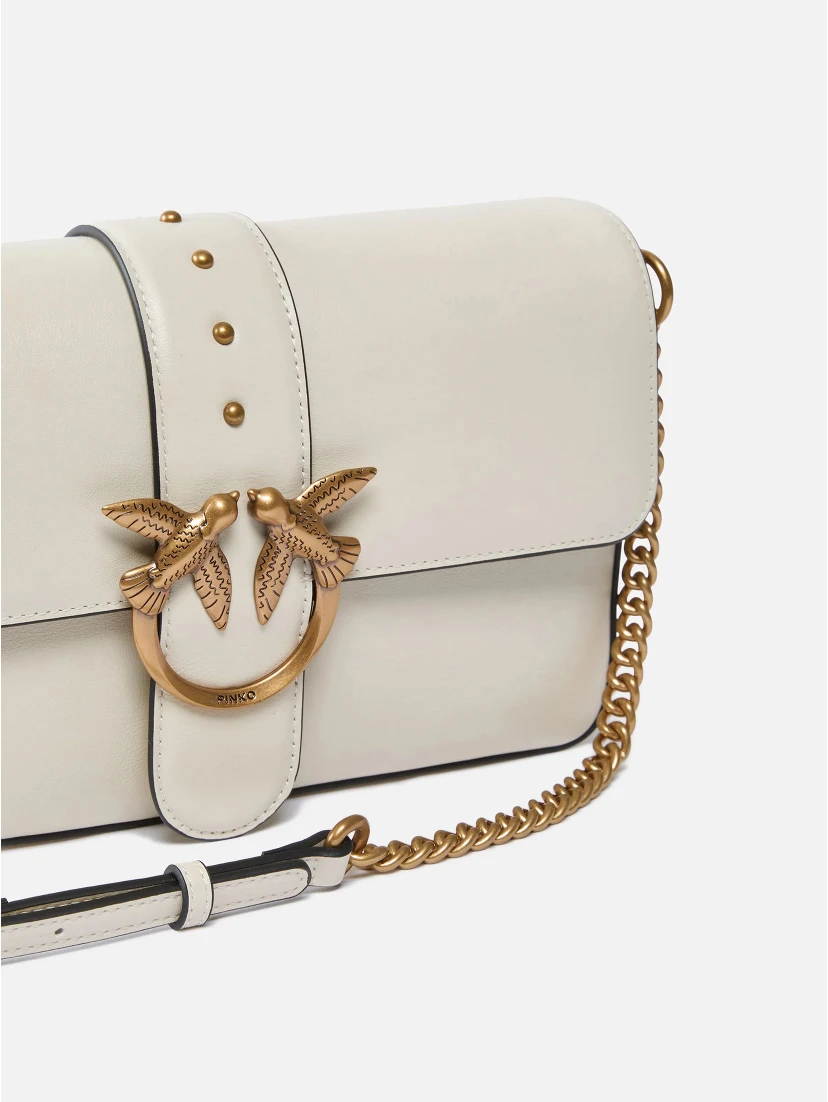 PINKO CLASSIC SLOUCHY handbag