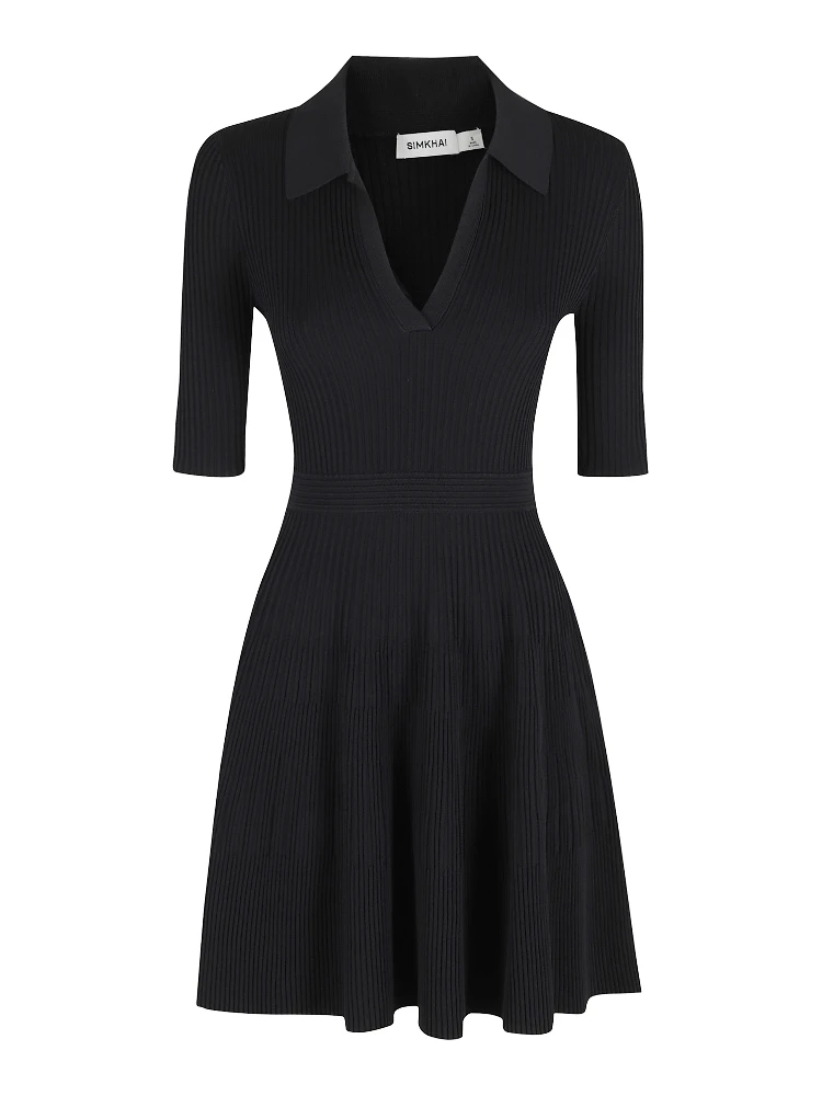 PATRICIA POLO MINI DRESS