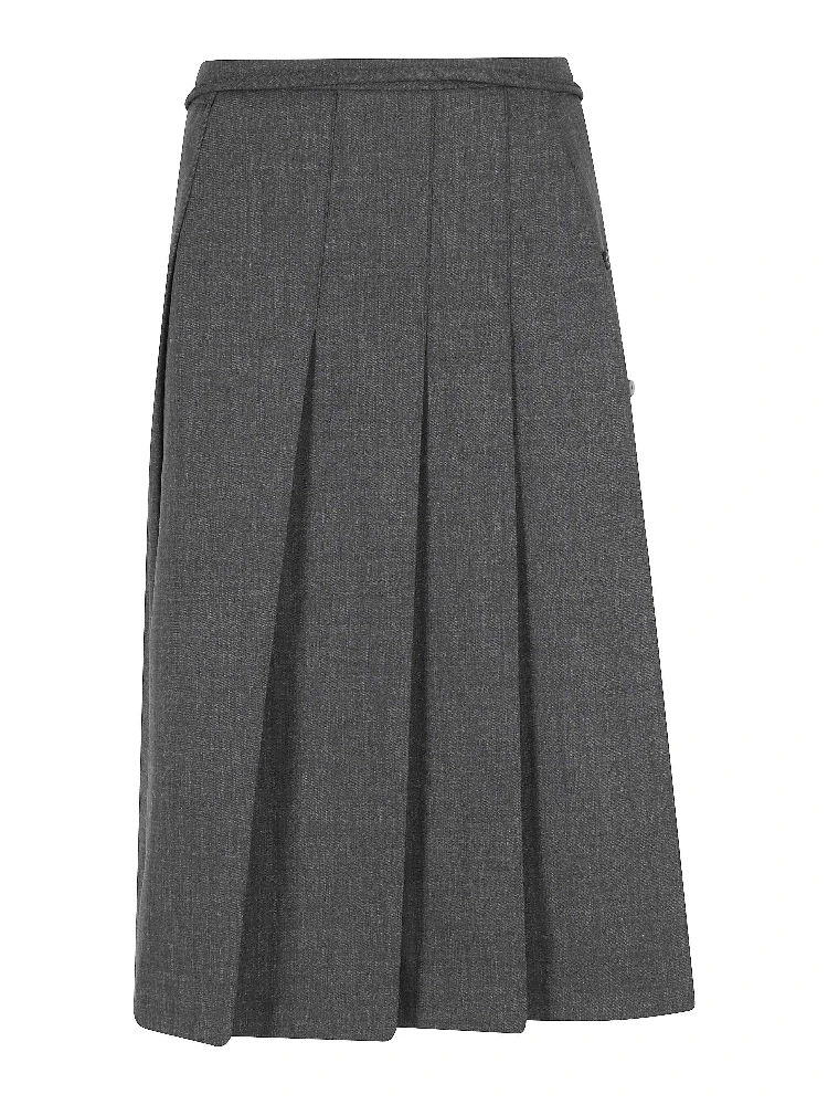 MIDI SKIRT PLISSE