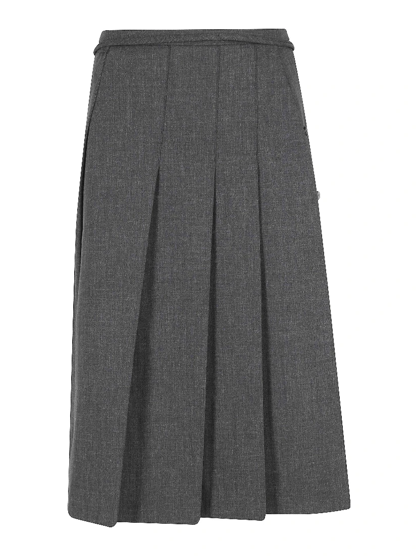 MIDI SKIRT PLISSE