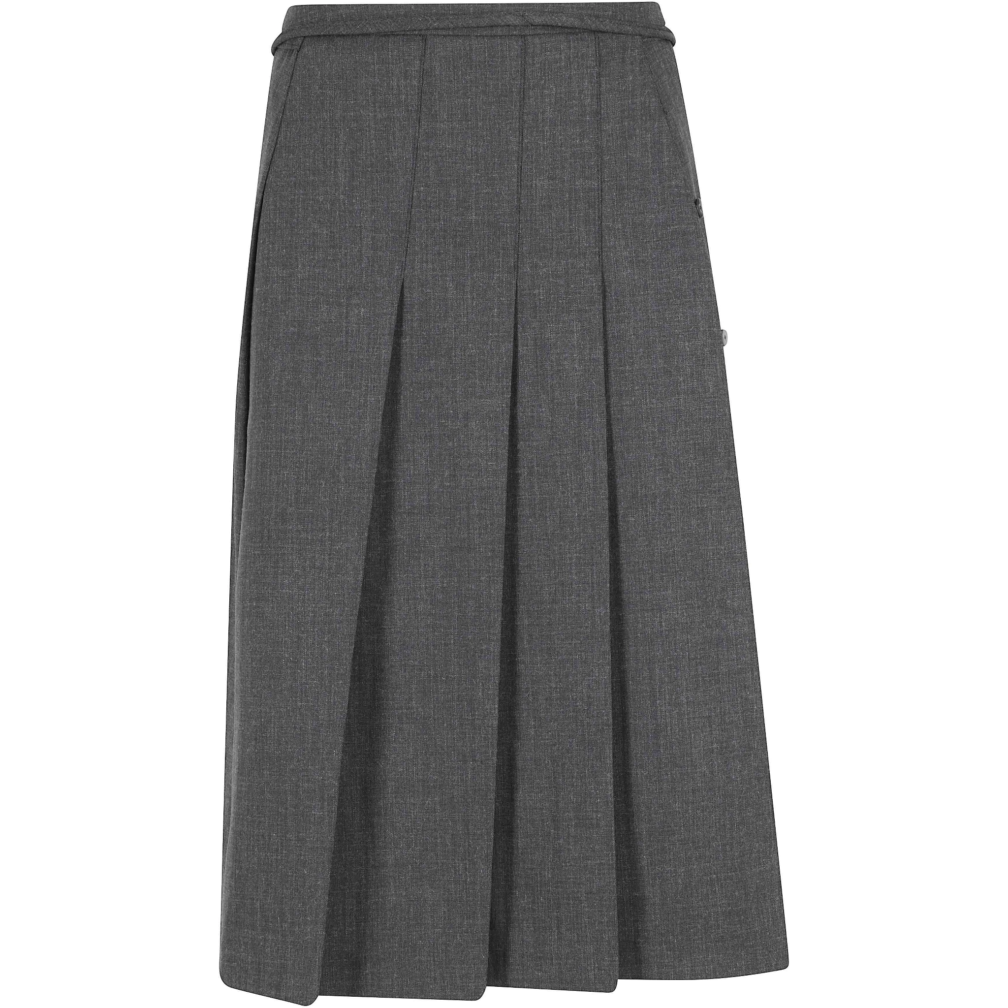 MIDI SKIRT PLISSE