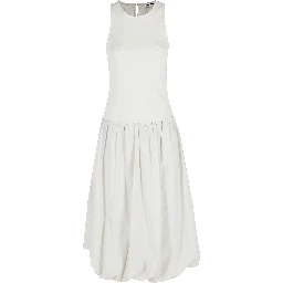 LONG DRESS SLEEVELESS