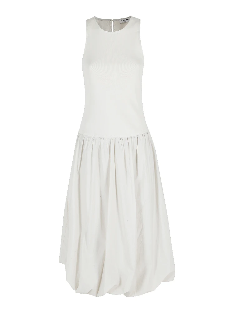 LONG DRESS SLEEVELESS