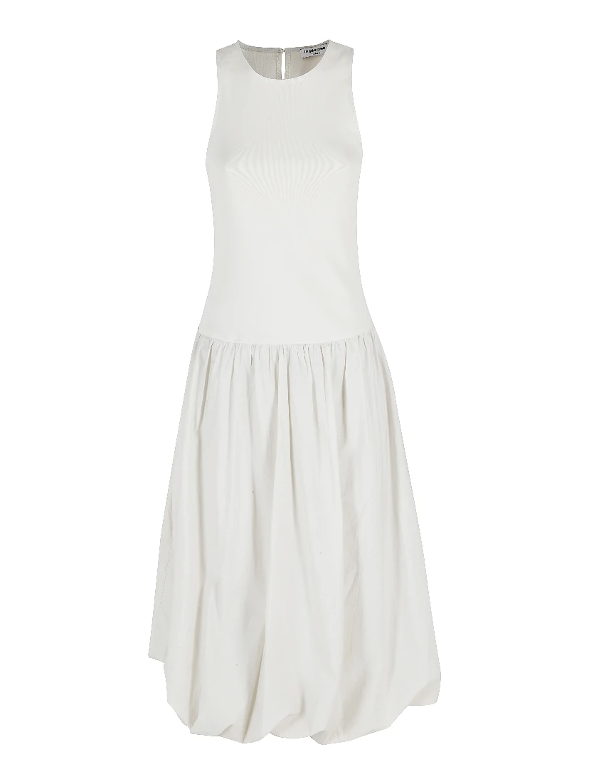 LONG DRESS SLEEVELESS