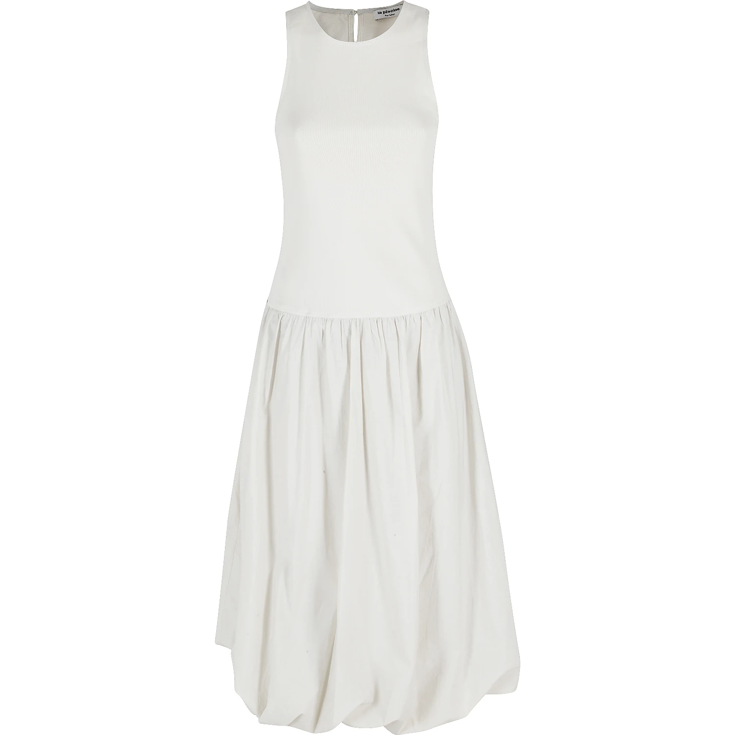 LONG DRESS SLEEVELESS