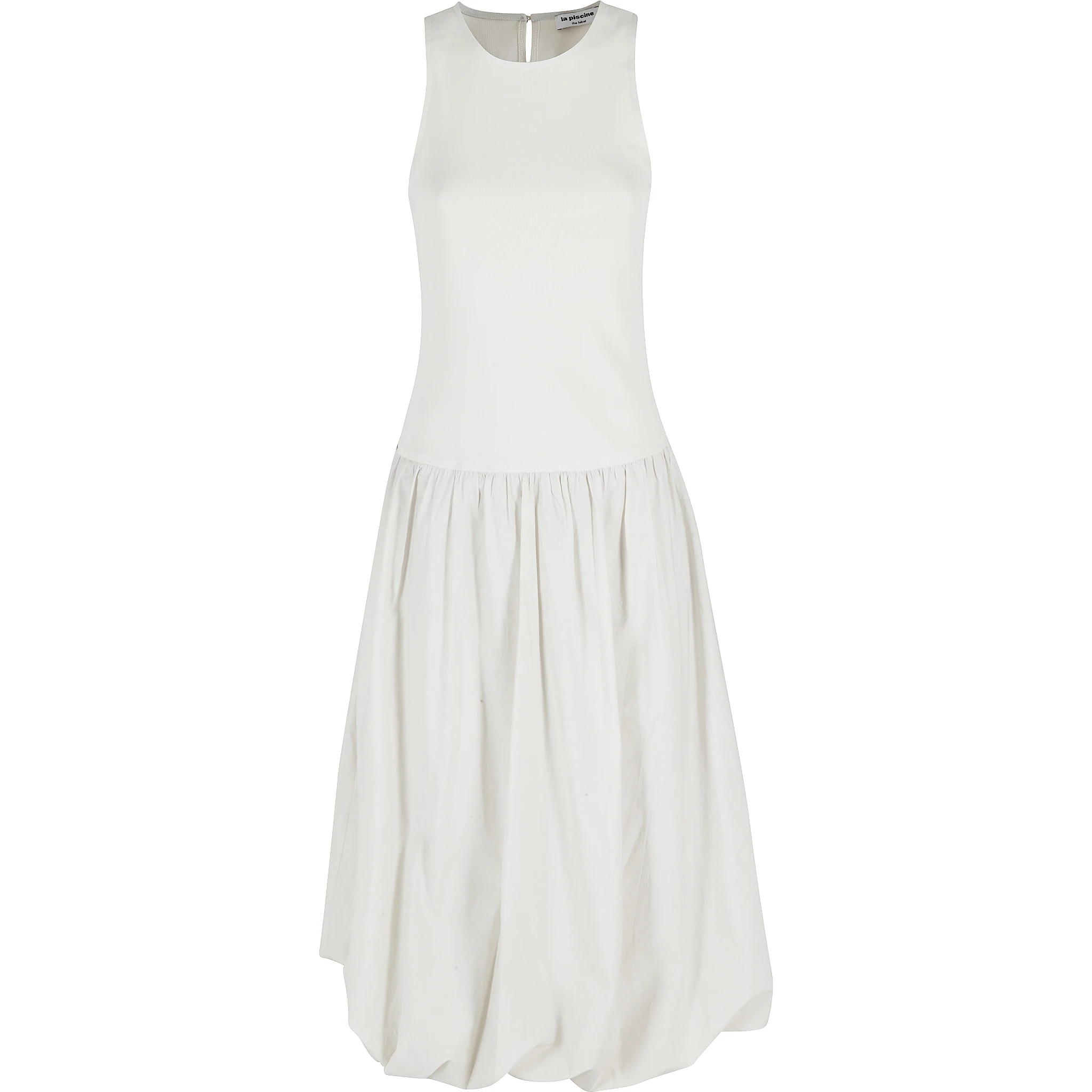 LONG DRESS SLEEVELESS