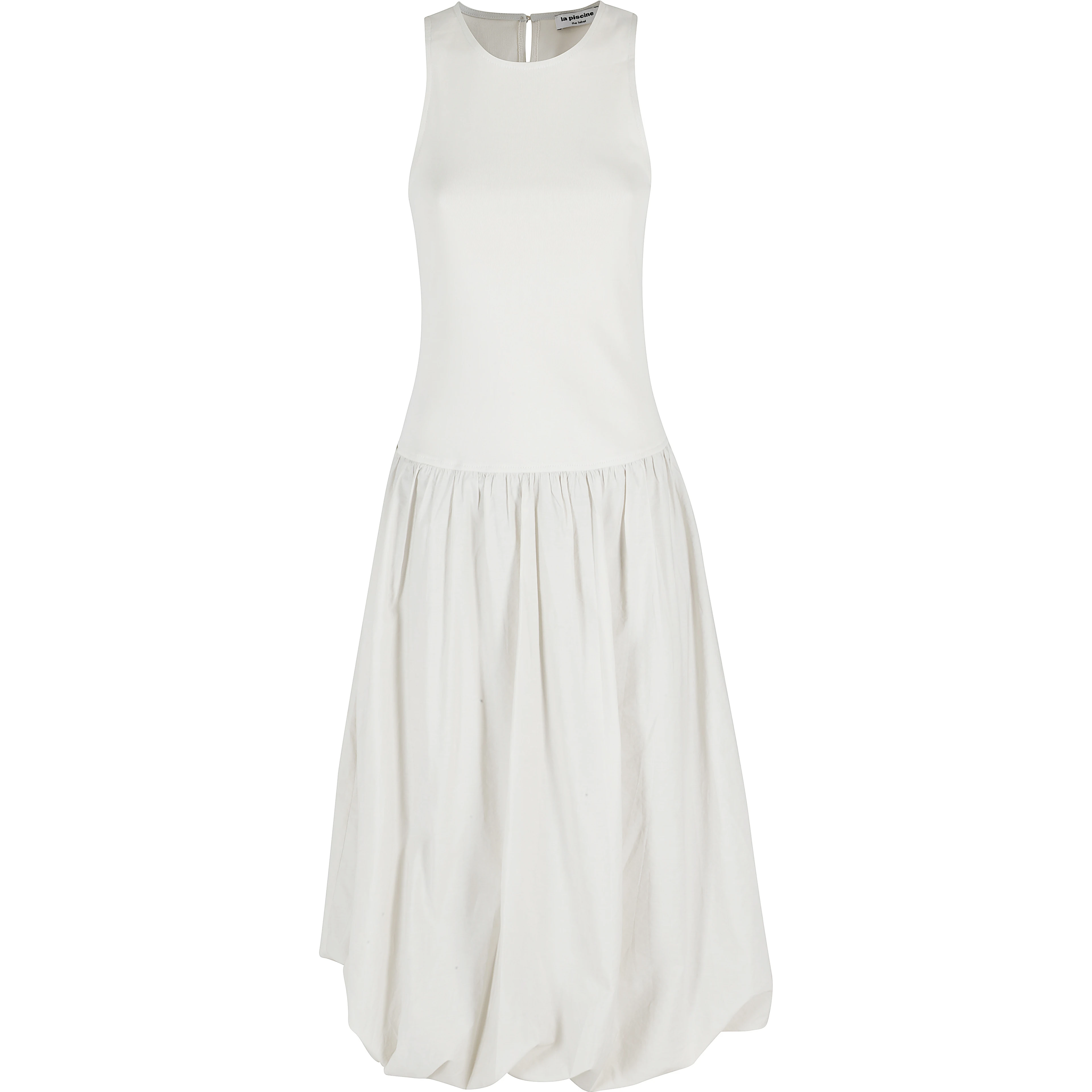 LONG DRESS SLEEVELESS