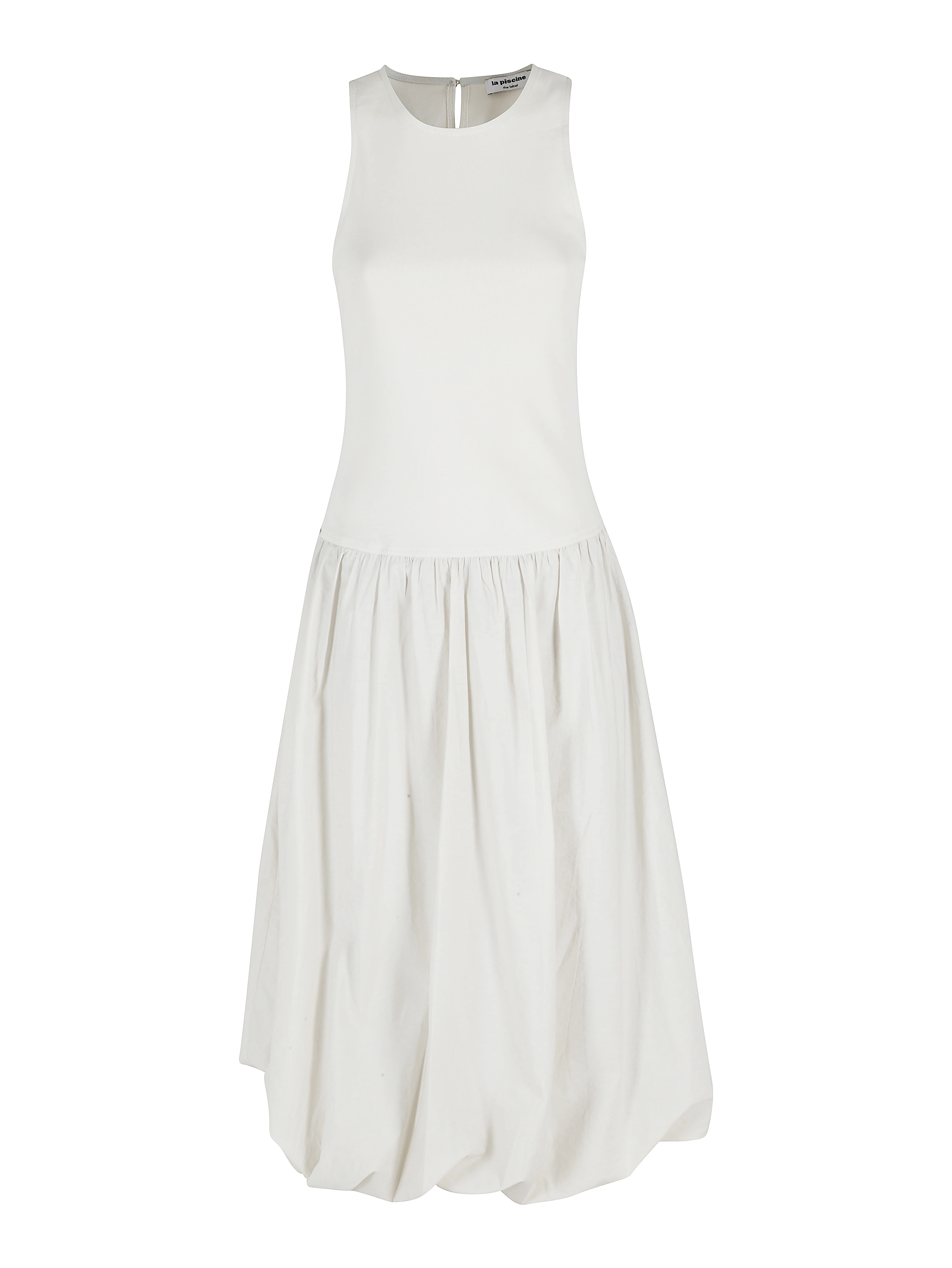 LONG DRESS SLEEVELESS