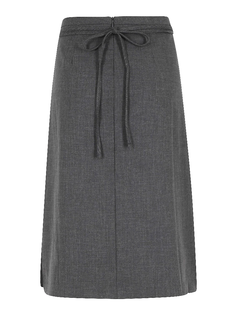 MIDI SKIRT PLISSE