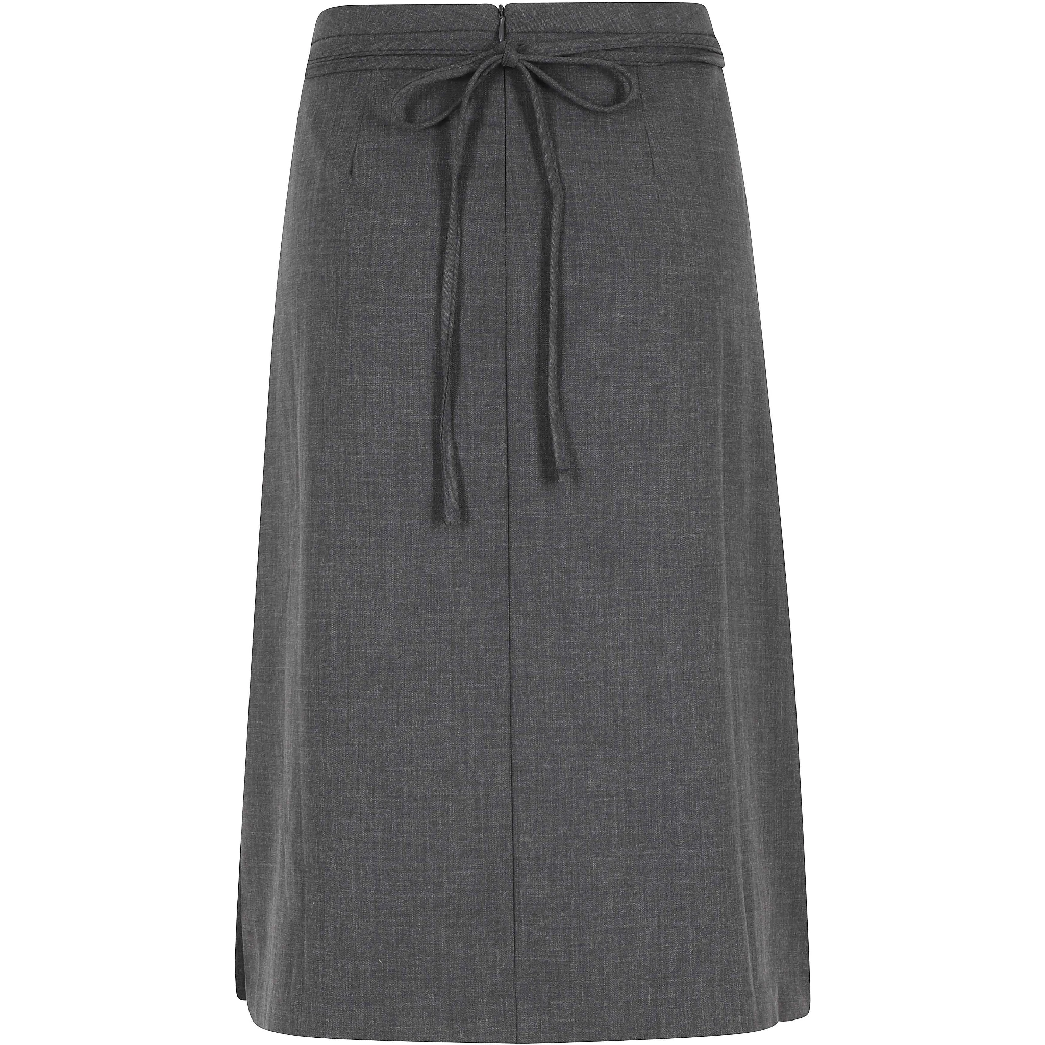 MIDI SKIRT PLISSE