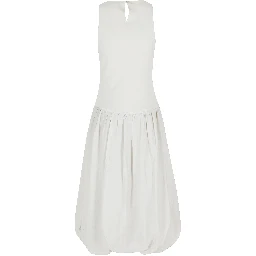 LONG DRESS SLEEVELESS