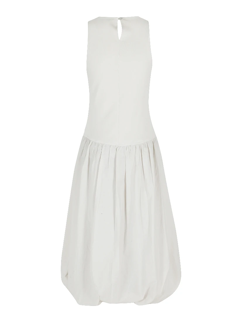 LONG DRESS SLEEVELESS