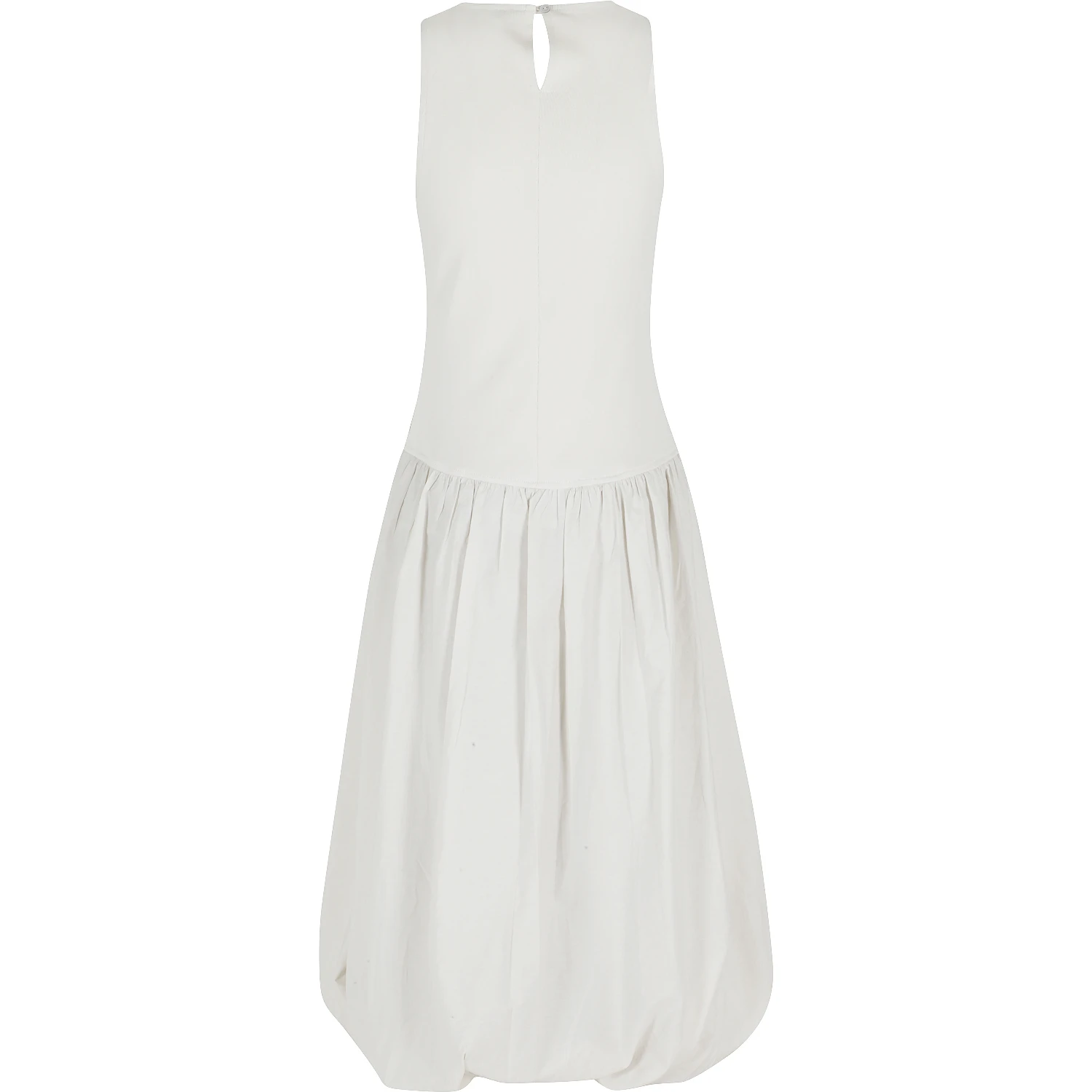 LONG DRESS SLEEVELESS