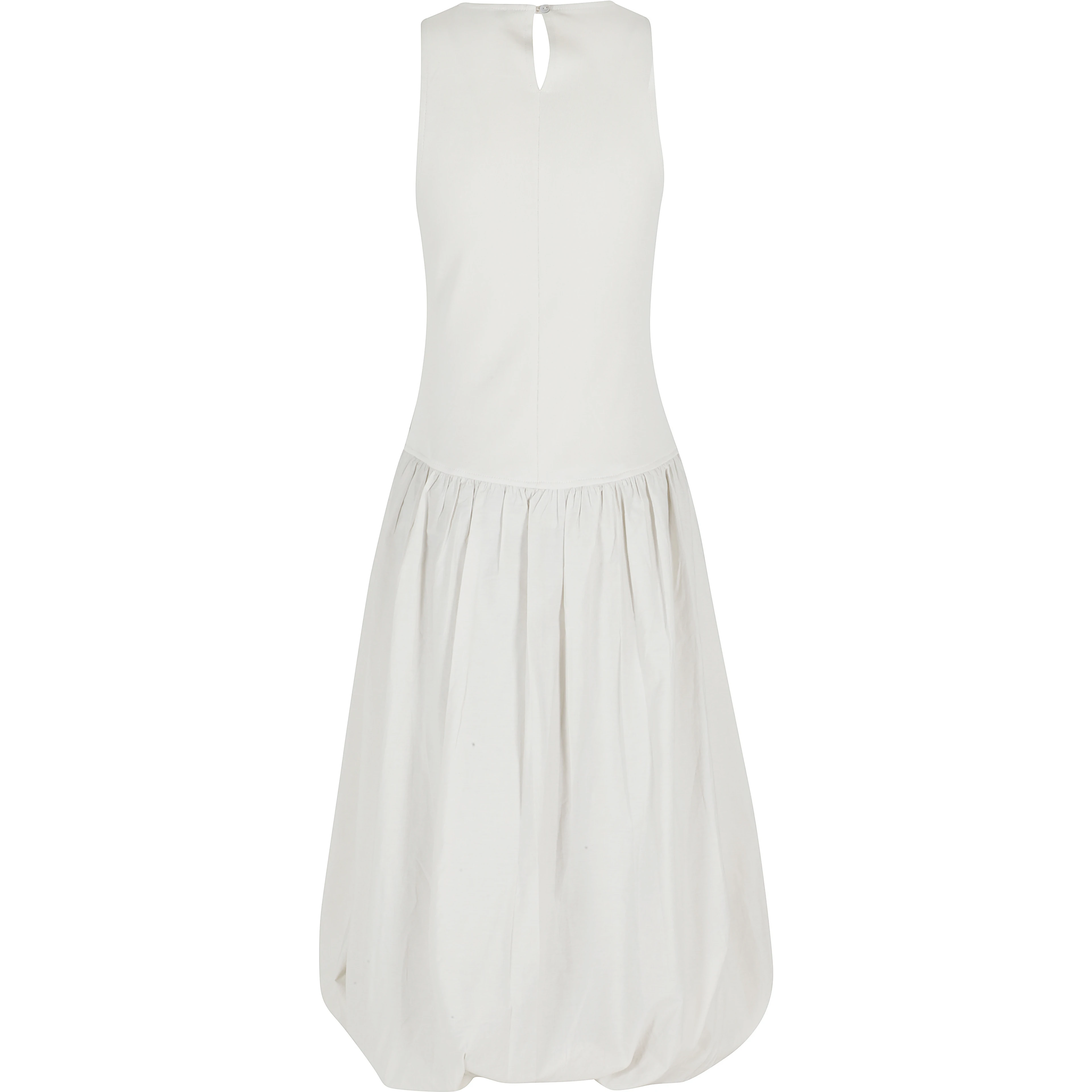 LONG DRESS SLEEVELESS