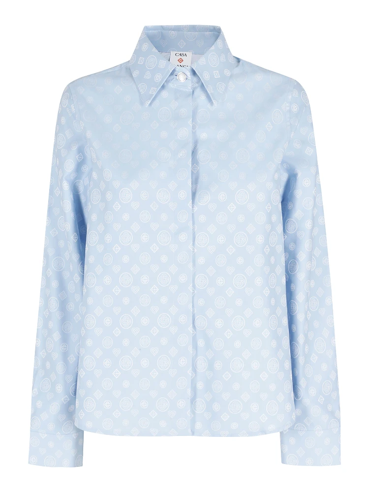 MONOGRAM SHIRT