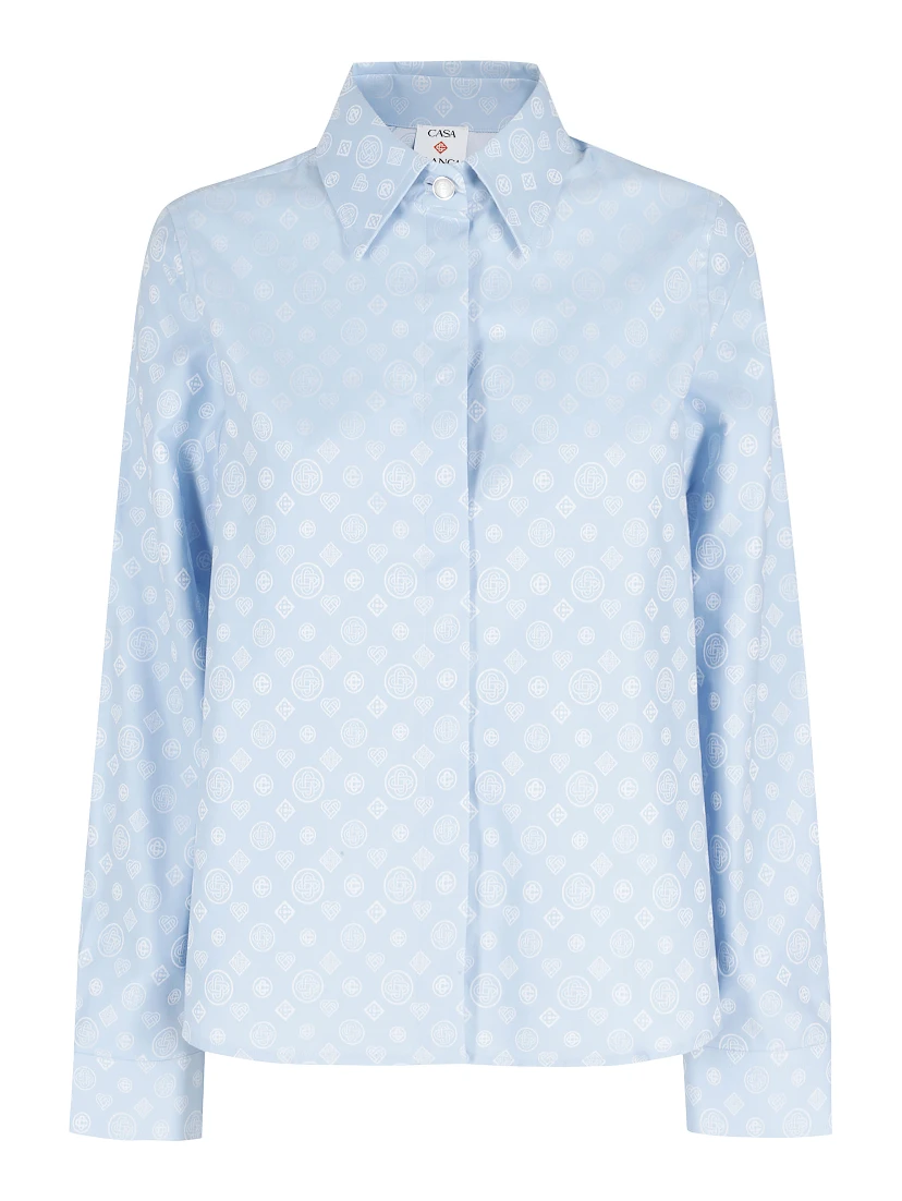 MONOGRAM SHIRT
