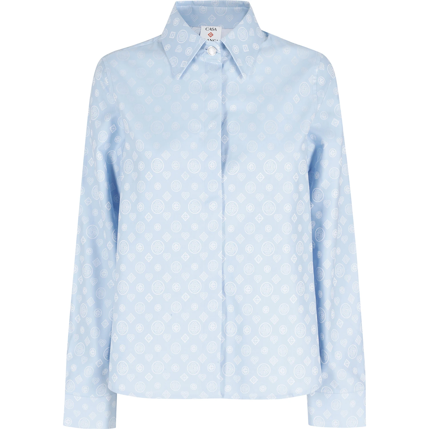 MONOGRAM SHIRT