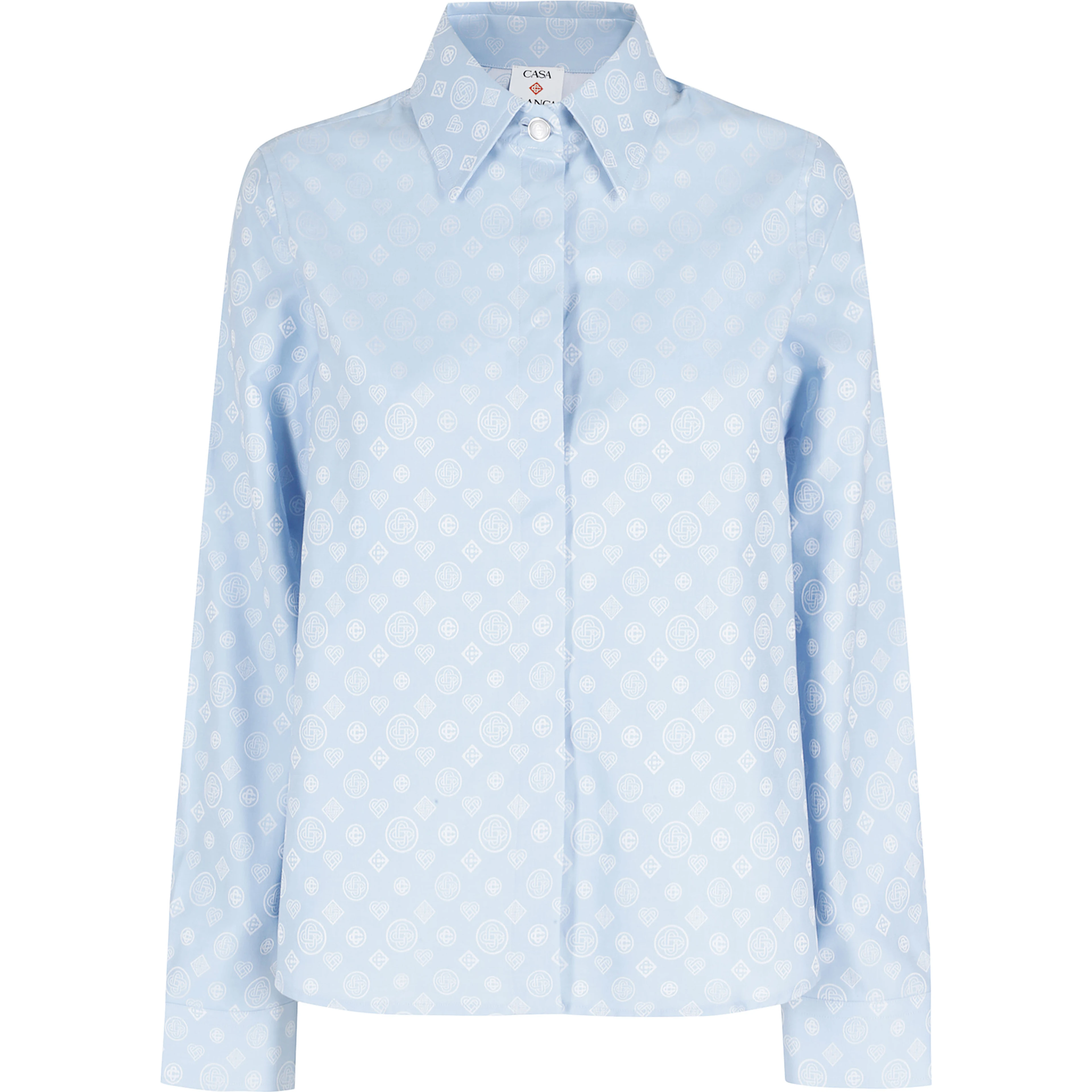 MONOGRAM SHIRT
