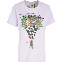 TROPICAL BOUQUET FIT T-SHIRT