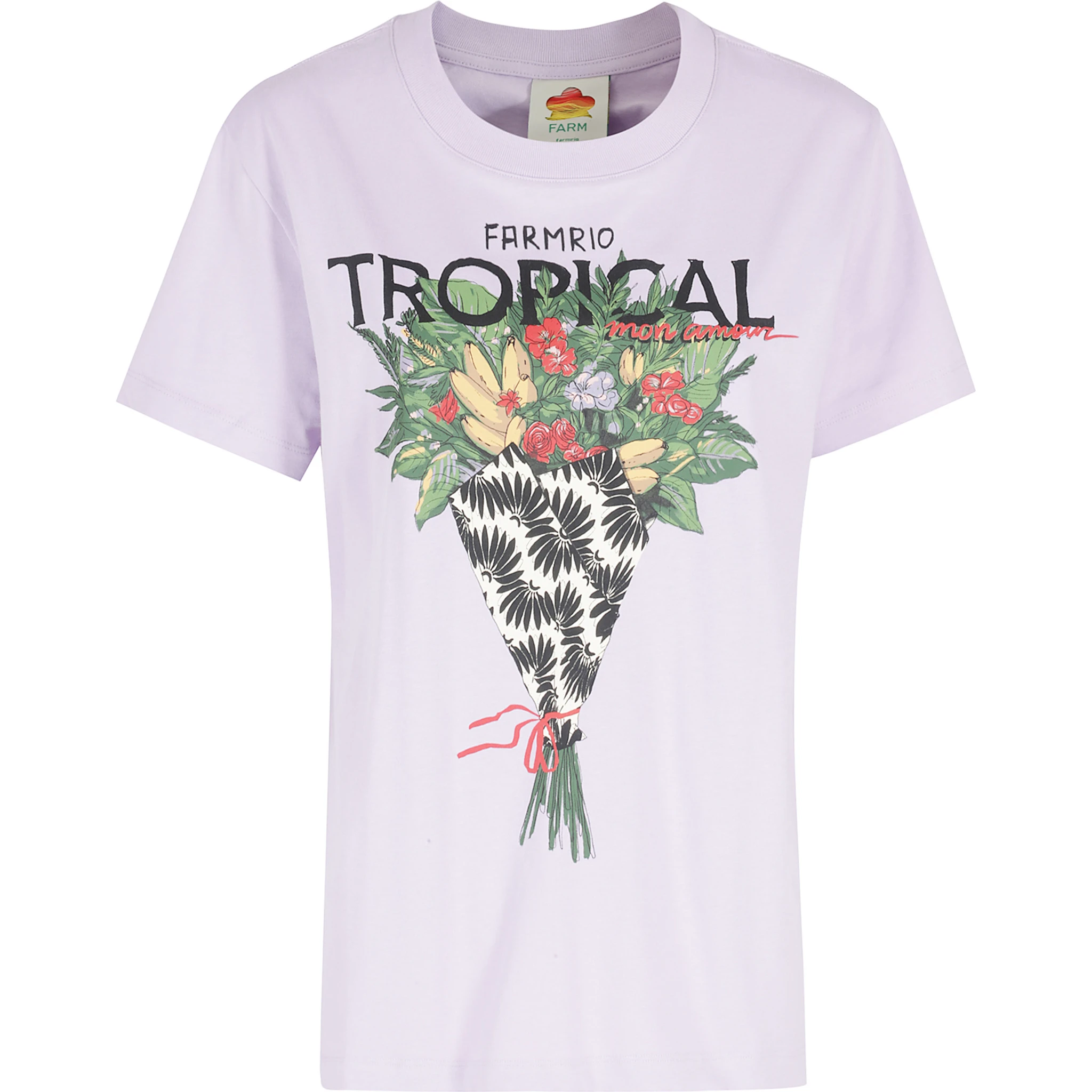 TROPICAL BOUQUET FIT T-SHIRT