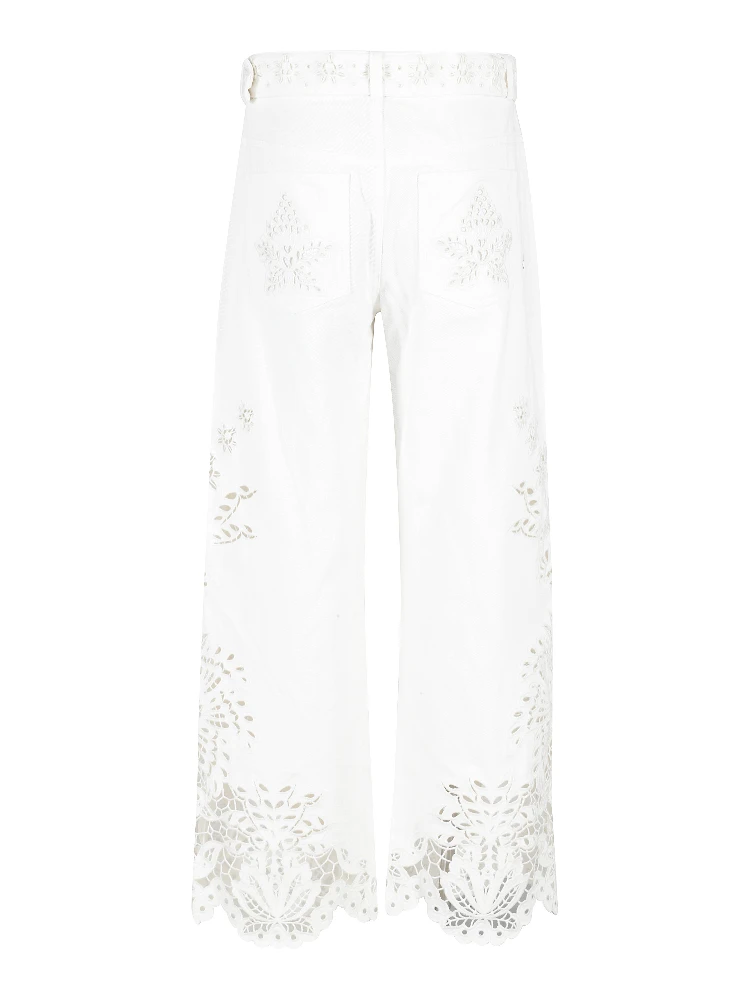 BOHO BEAUTY RICHIELIEU WHITE PANTS alternative