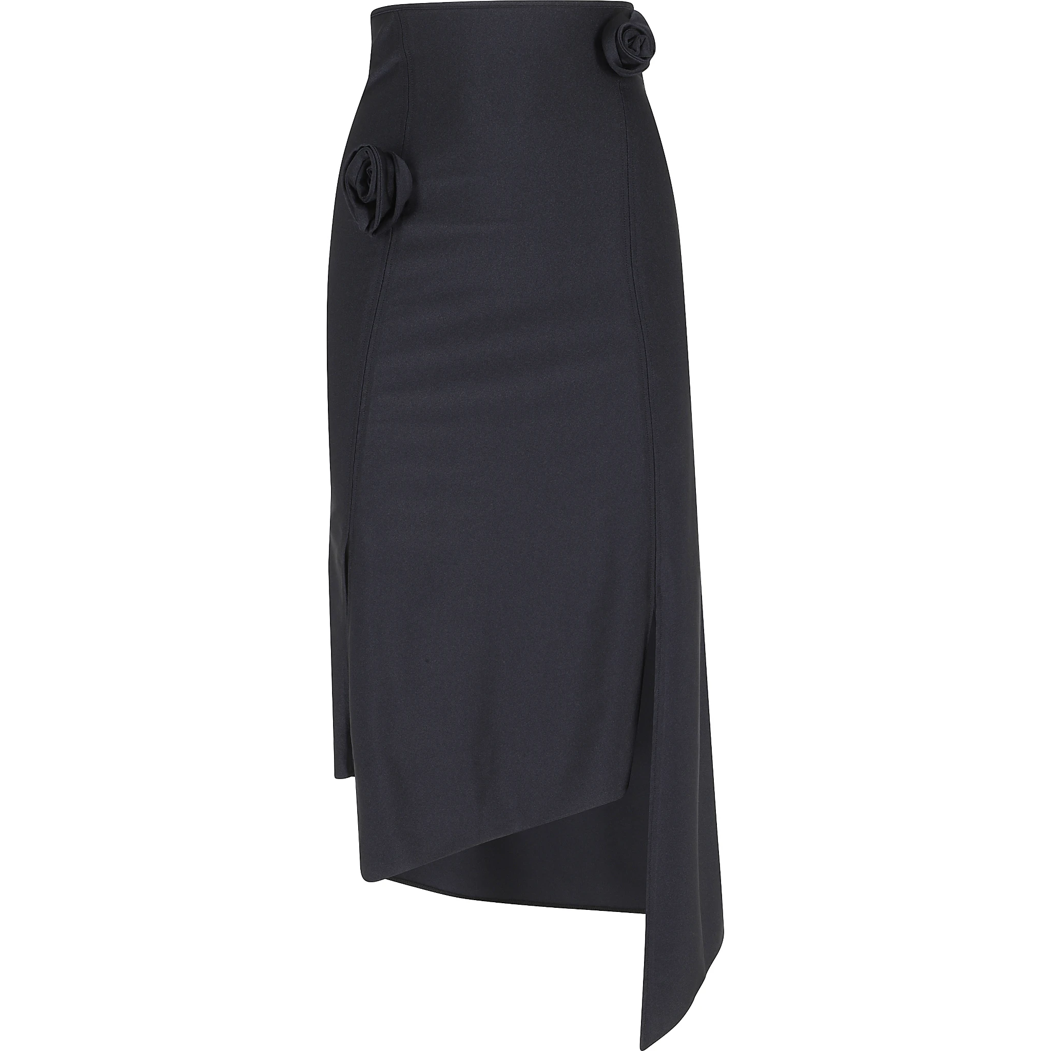 تنورة مزينة بالزهور