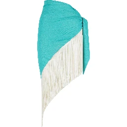 MERMAID INSIDE PAREO SKIRT