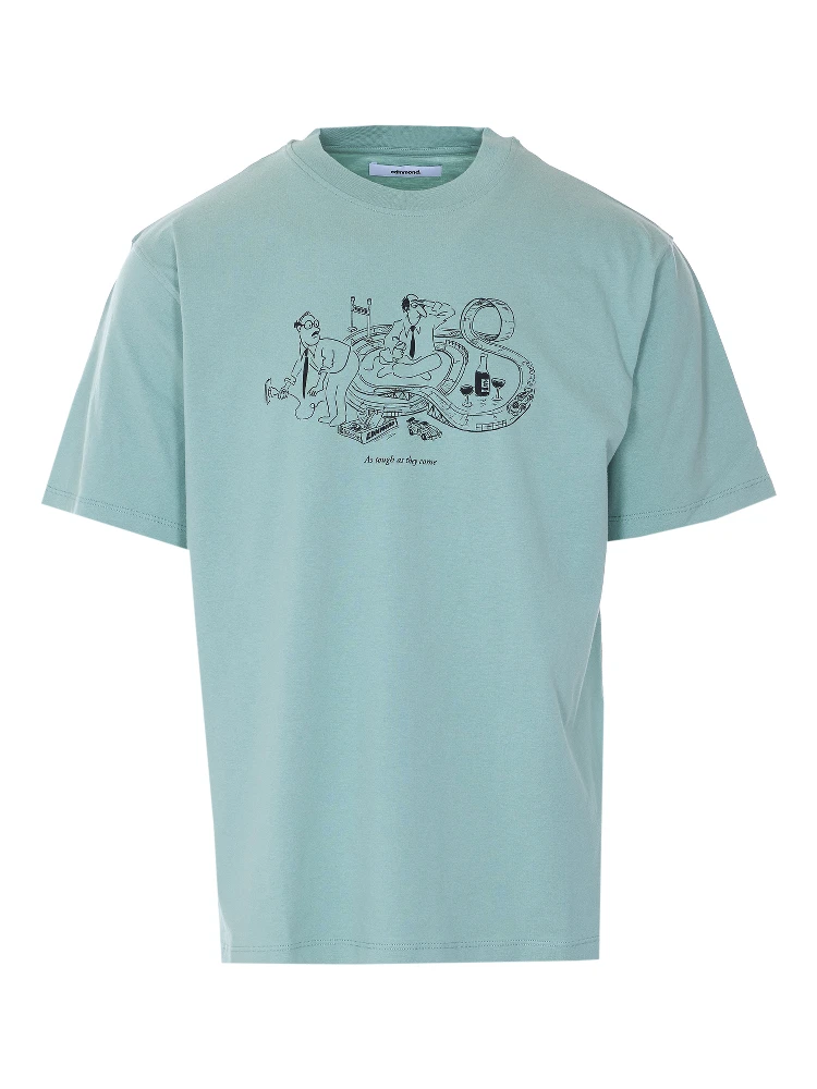 EDMMOND STUDIOS T-shirts and Polos Green
