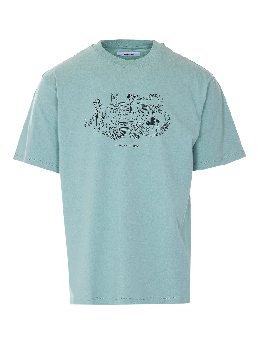 EDMMOND STUDIOS T-shirts and Polos Green