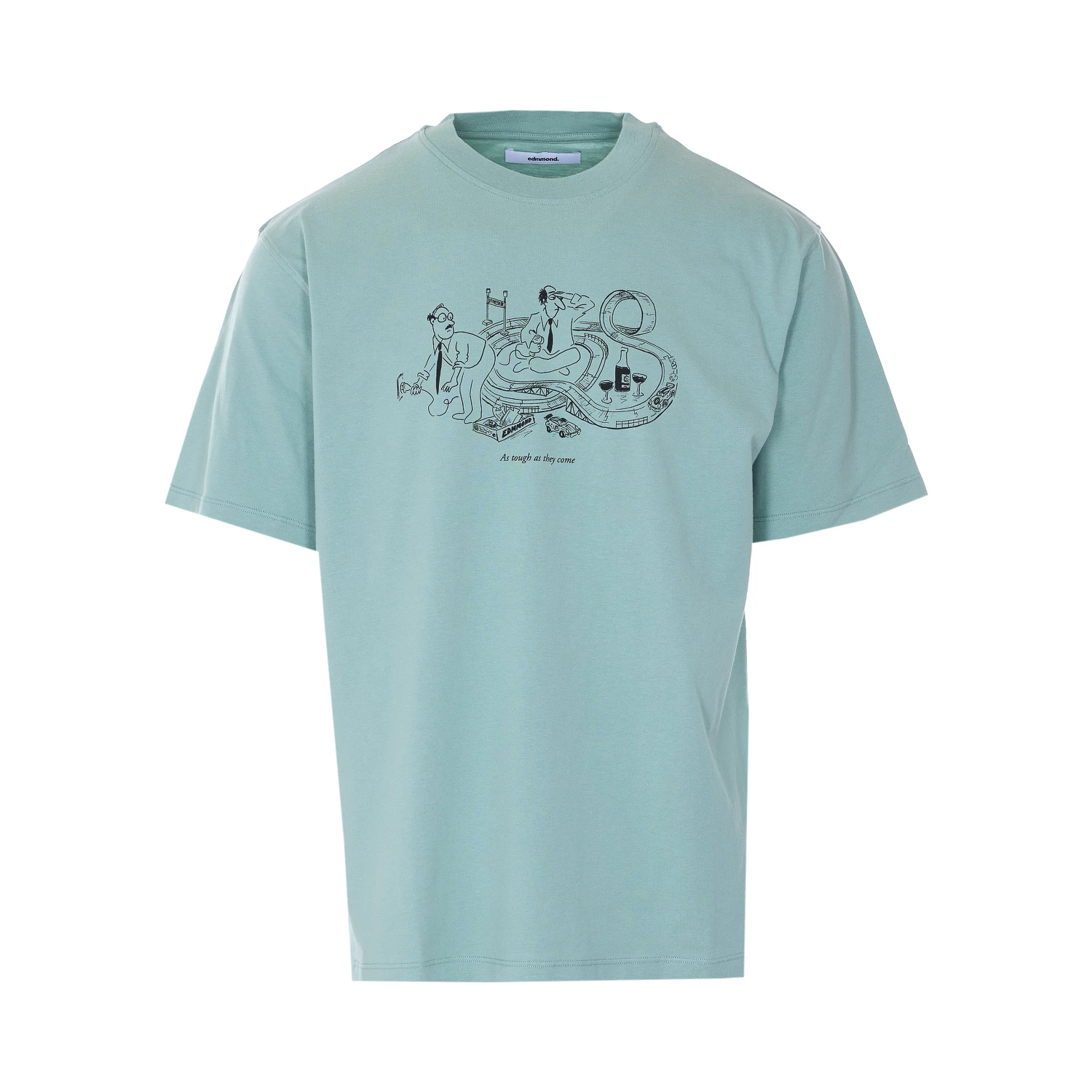 EDMMOND STUDIOS T-shirts and Polos Green