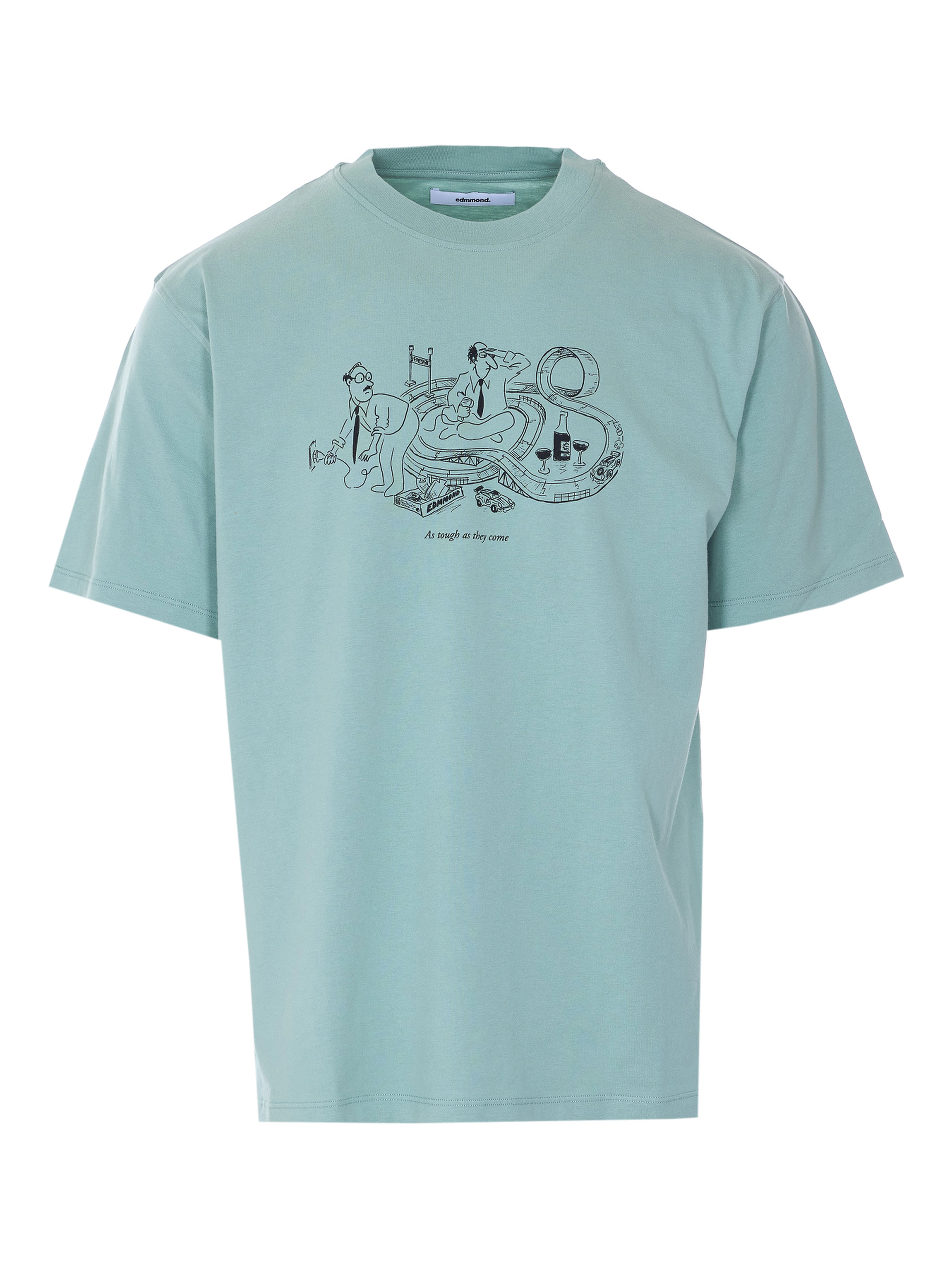 EDMMOND STUDIOS T-shirts and Polos Green