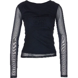 Patrizia Pepe T-shirts and Polos Black