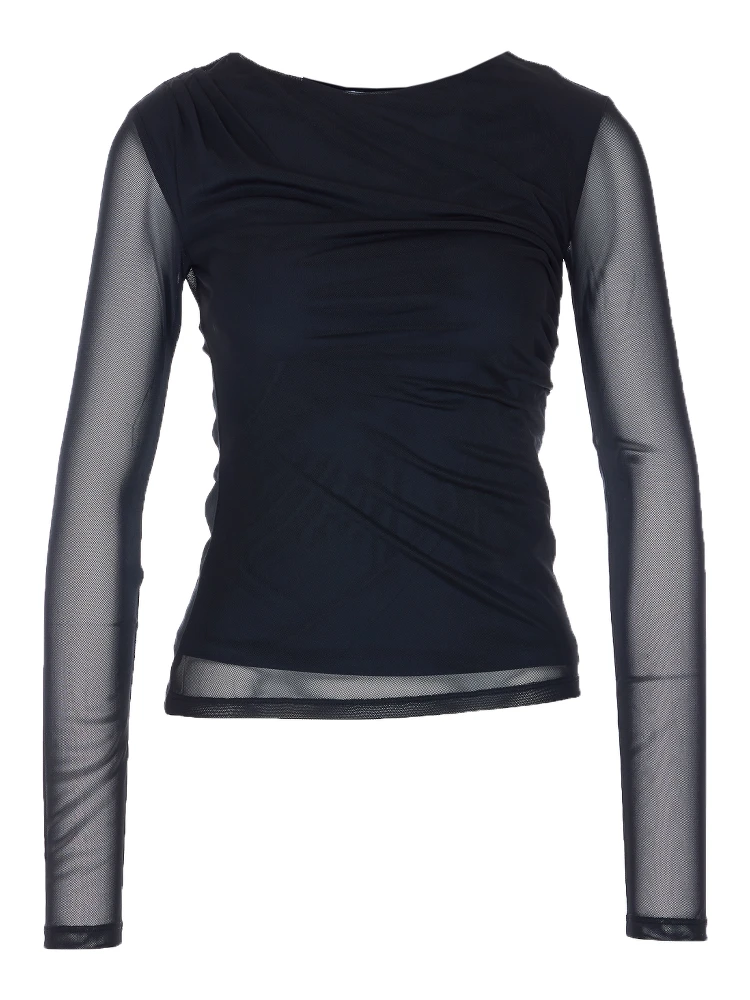Patrizia Pepe T-shirts and Polos Black