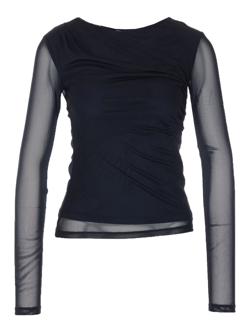 Patrizia Pepe T-shirts and Polos Black
