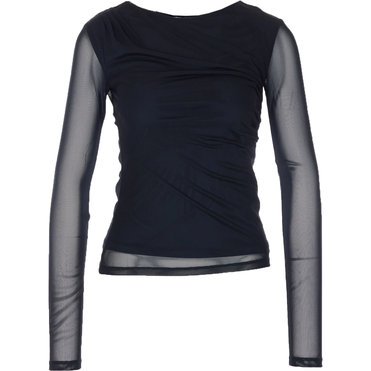 Patrizia Pepe T-shirts and Polos Black