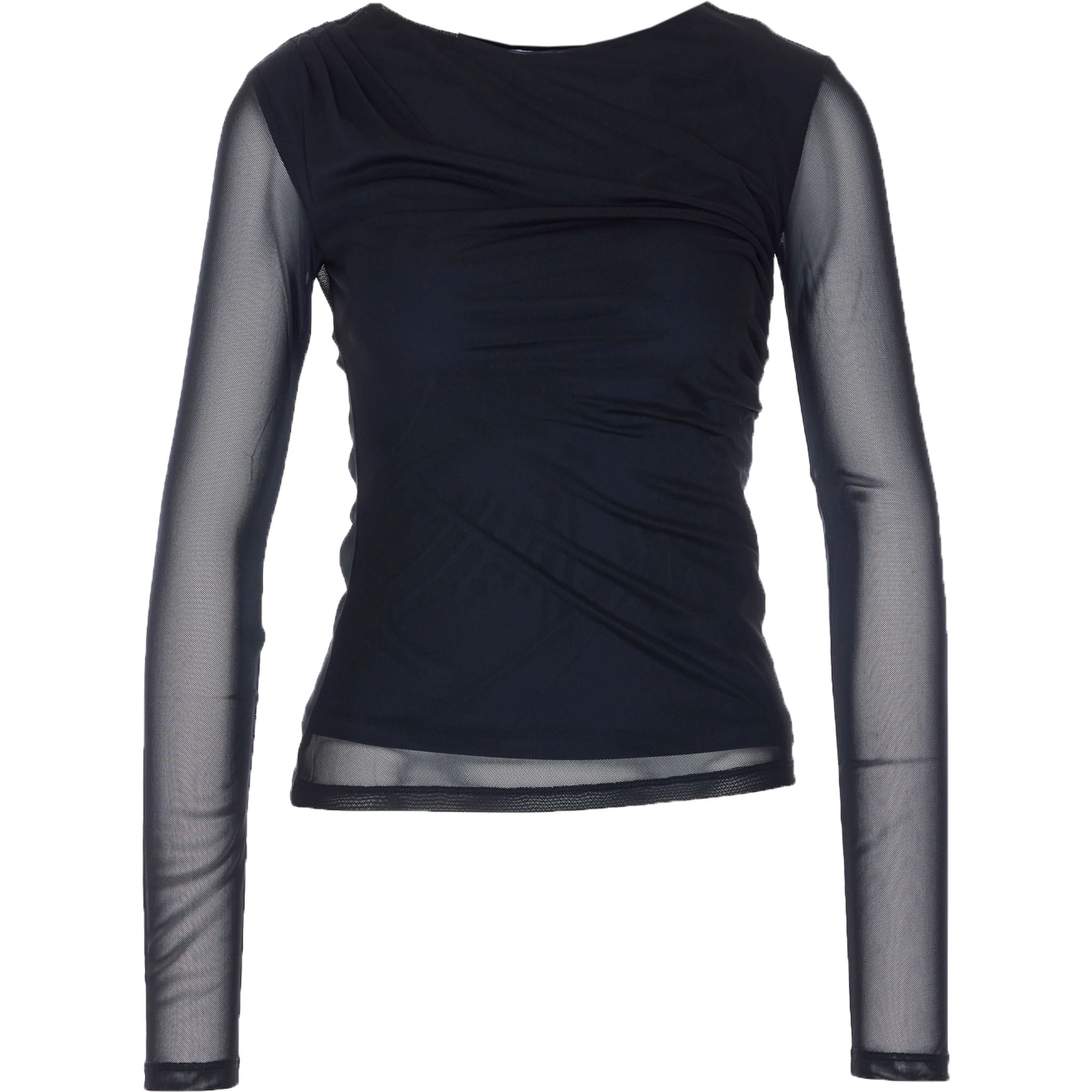 Patrizia Pepe T-shirts and Polos Black