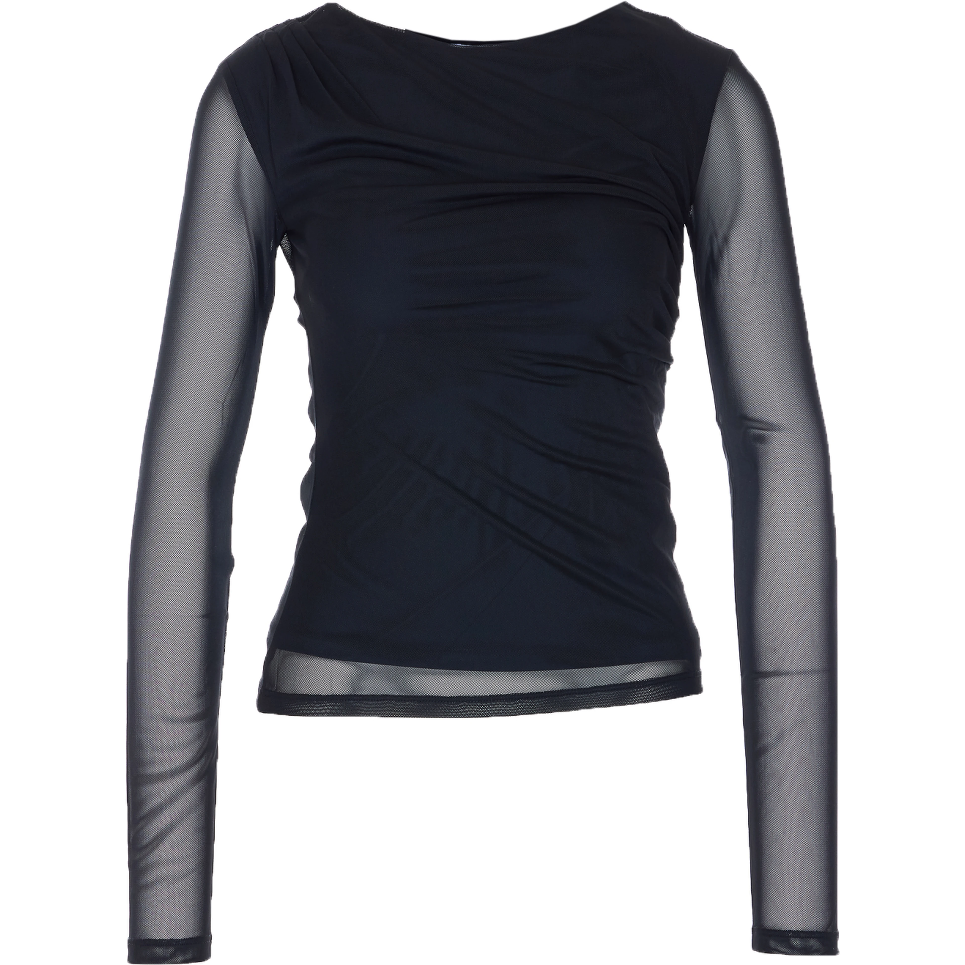 Patrizia Pepe T-shirts and Polos Black