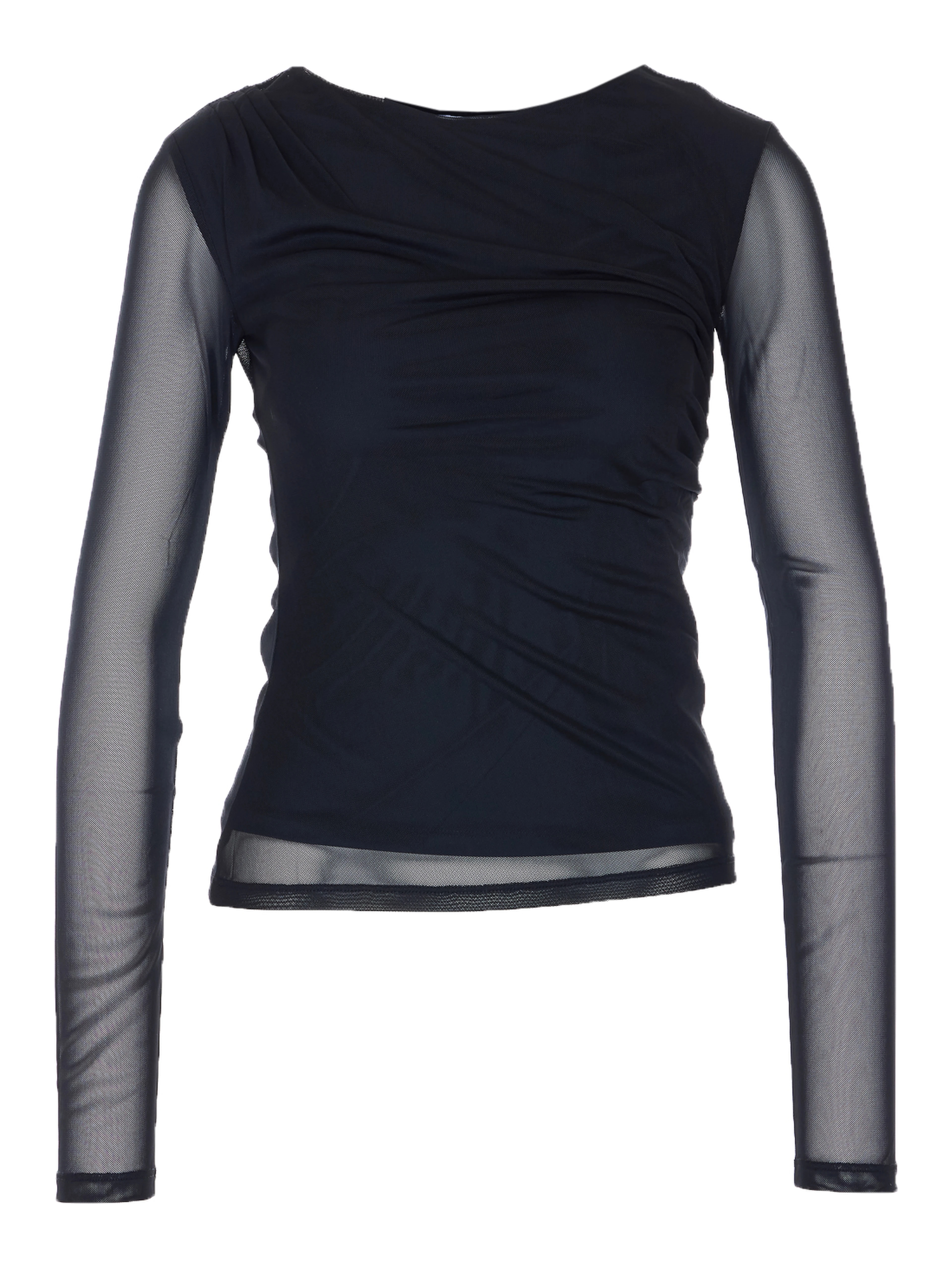 Patrizia Pepe T-shirts and Polos Black