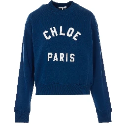 Chloè Sweaters Blue