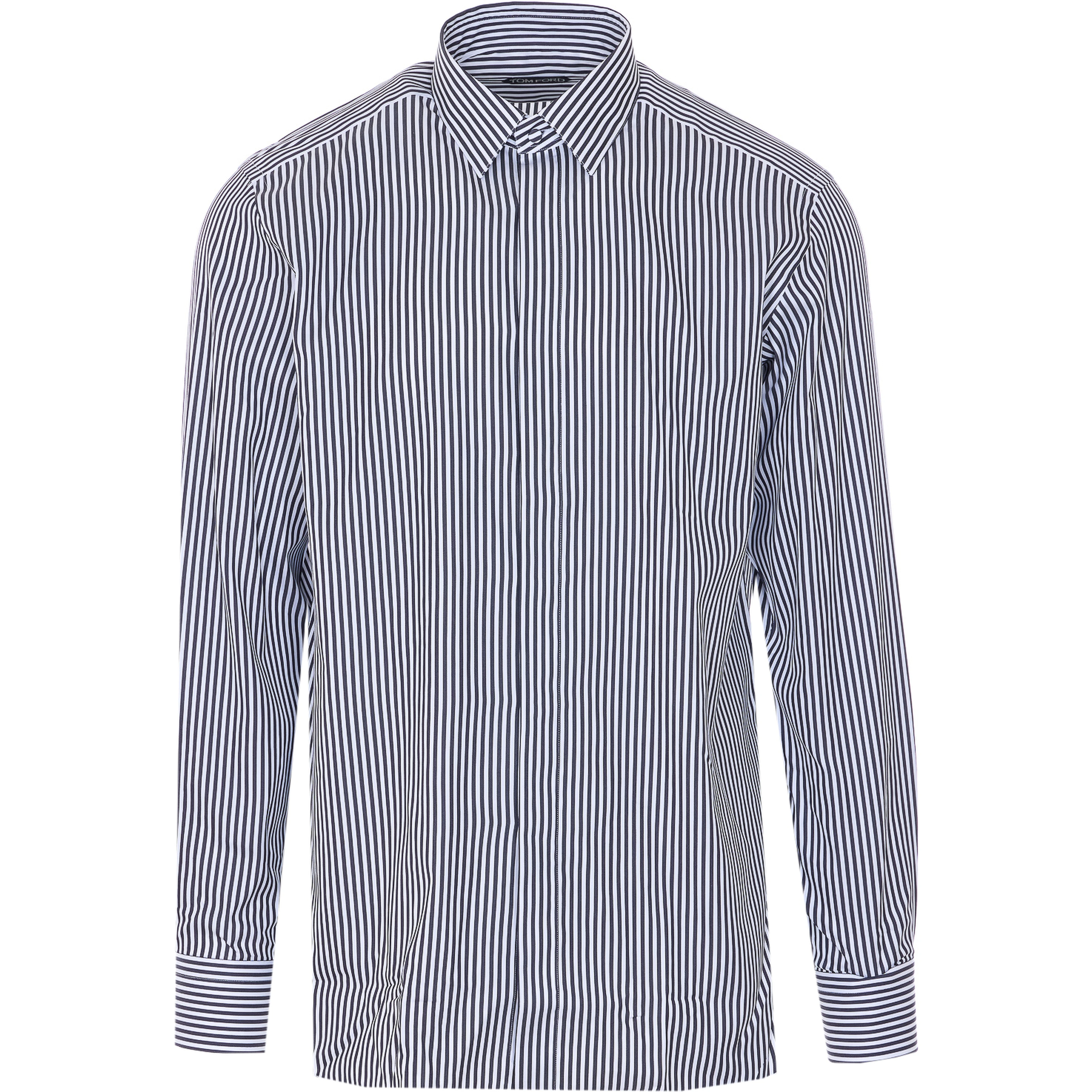 Tom Ford Shirts Blue