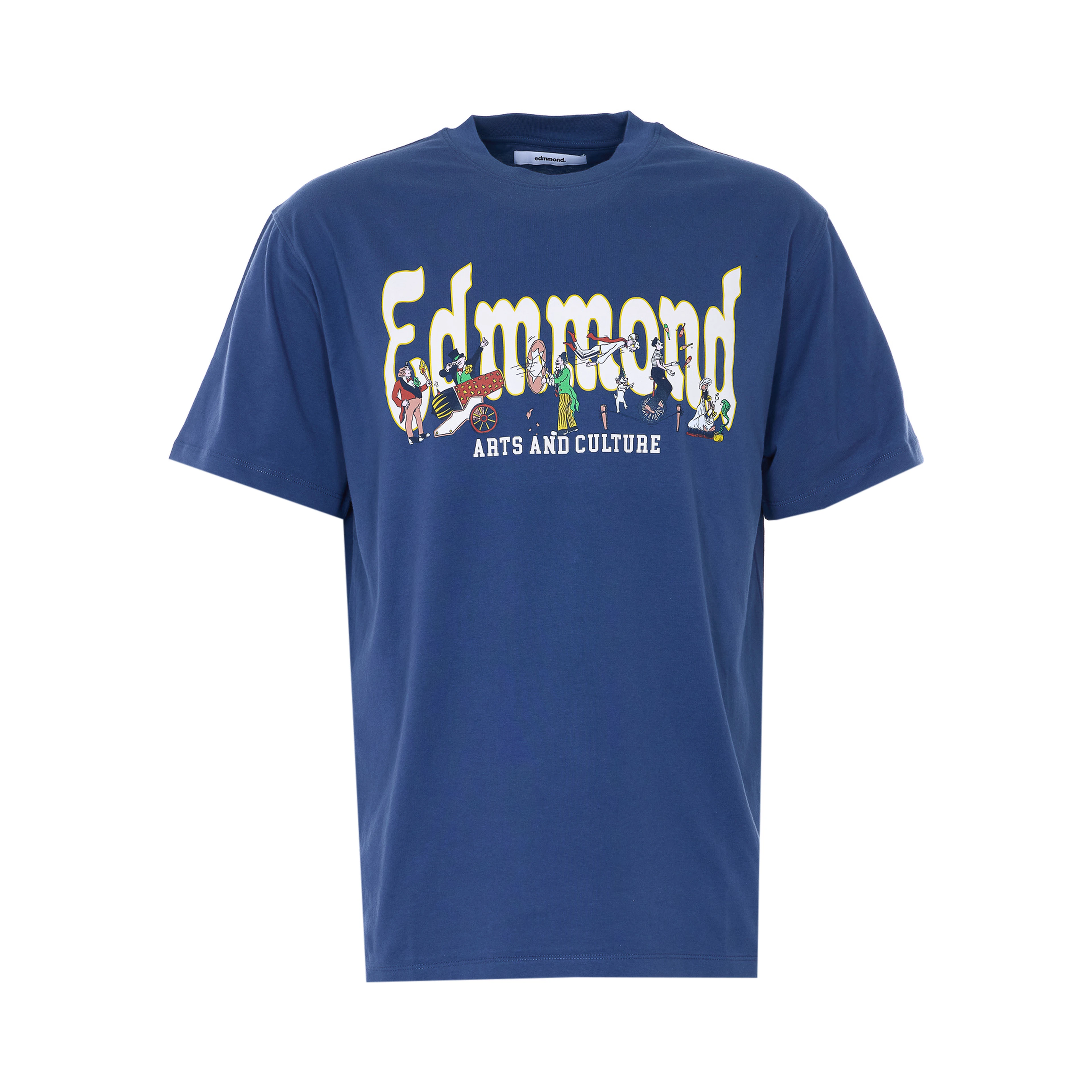 EDMMOND STUDIOS T-shirts and Polos Blue
