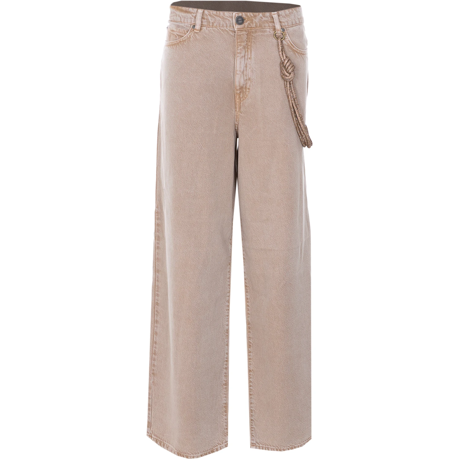 Pinko Trousers Beige