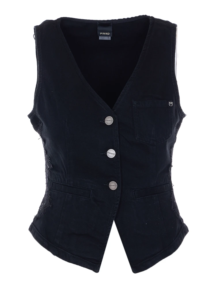 Pinko Jackets Black