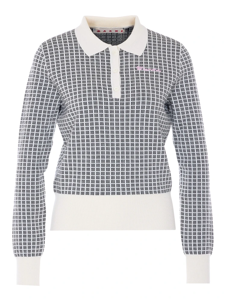 Marni T-shirts and Polos Grey