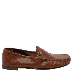 Versace Flat shoes Brown