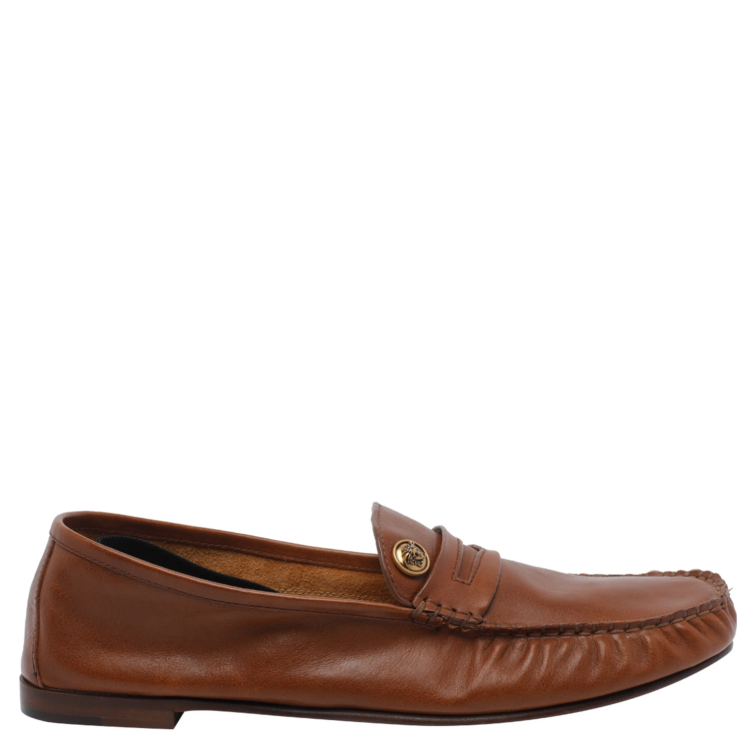 Versace Flat shoes Brown